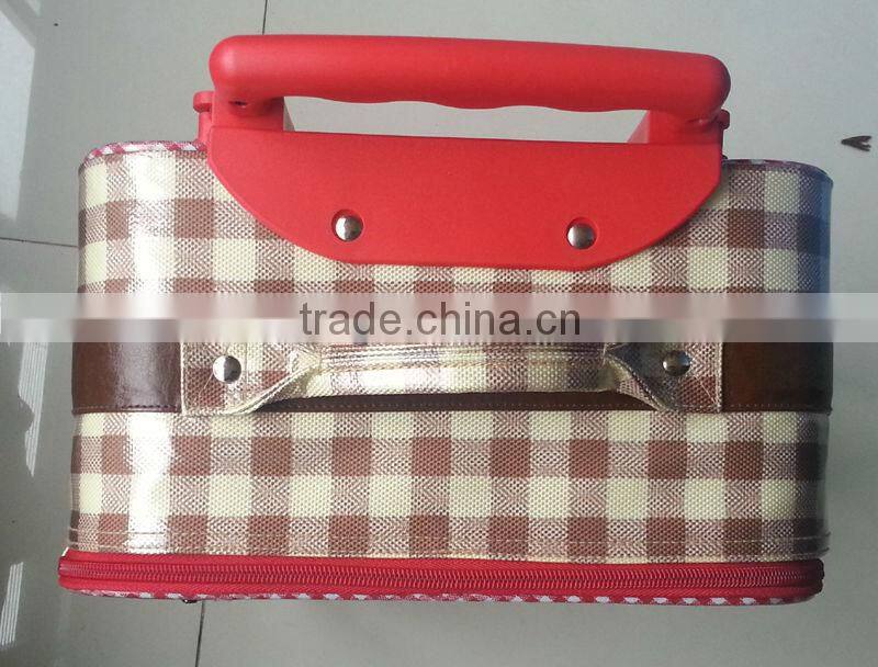 doll style trolley bag for kids travel suitcase