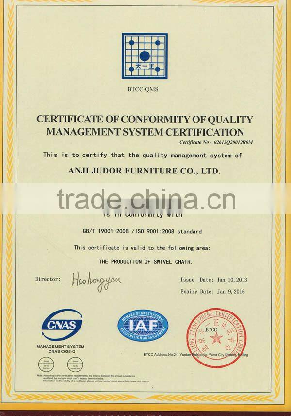 Red design Acrylic high bar stool swivel K-1223