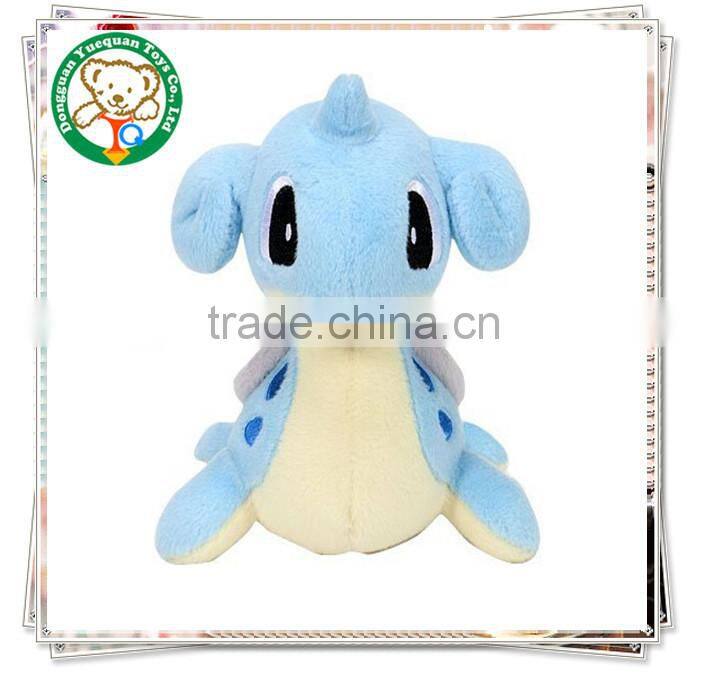 High quality all kinds of sea animal character plush toy