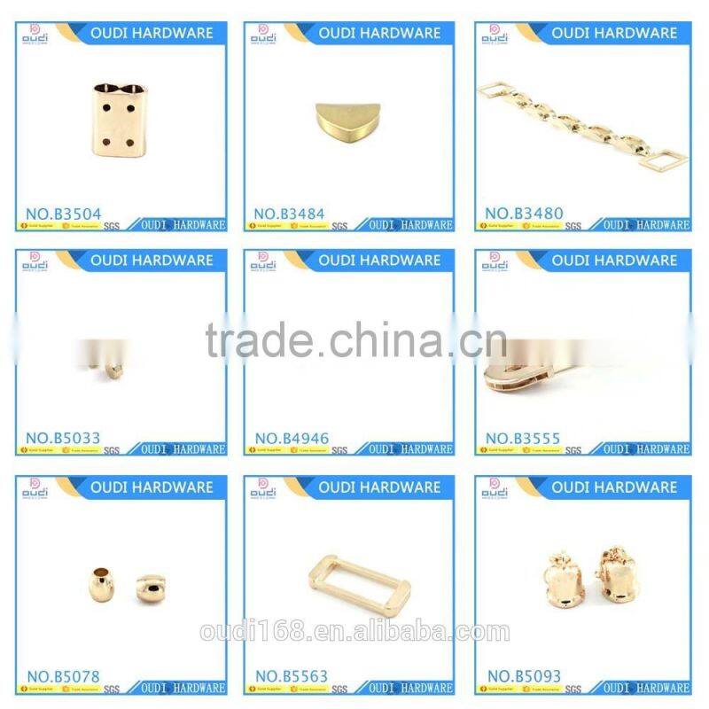 25mm rectangle metal buckles for women bag leather strap bag making accessories