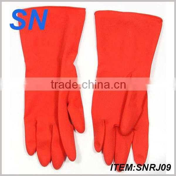 SN women healthy long cuff household gloves