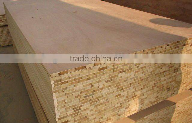 blockboard(okoume face and back, poplar core blockboard)