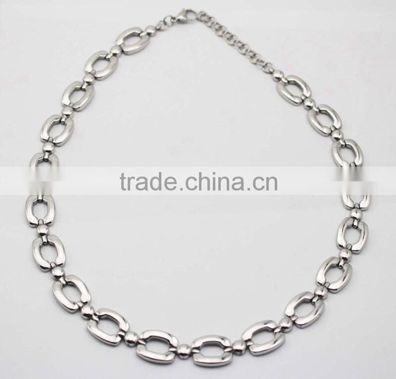 Factory Wholesale Top Quality Stainless Steel Chains Necklace