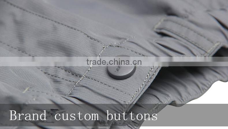 The boy's outdoor leisure pants of quick-drying wind proof antistatic