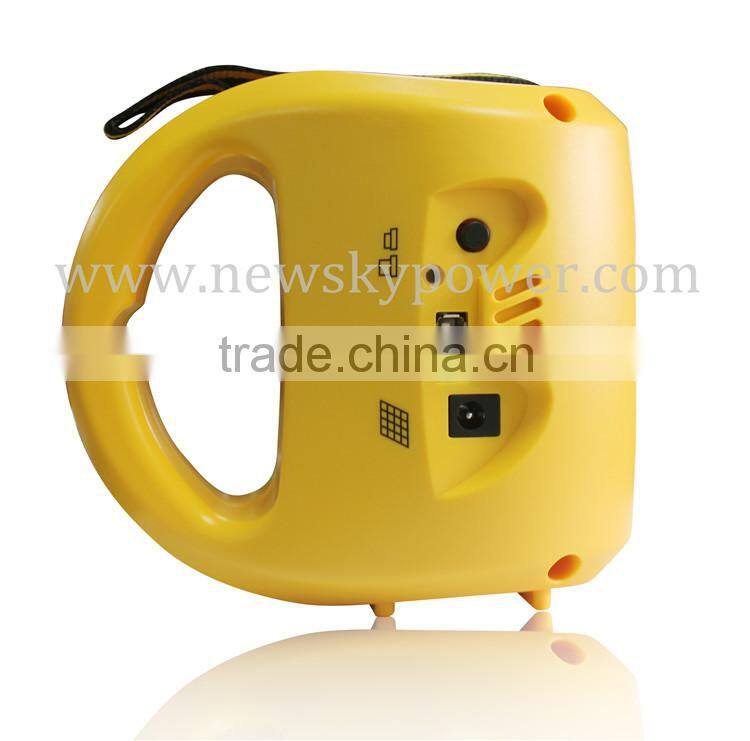 led portable emergency light mini solar powered led light solar lantern