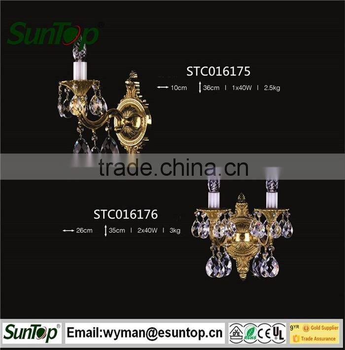 2016 home decoration chandelier crystal pendant with Energy Saving