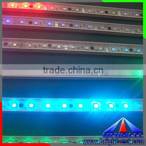 2015 new product 14.4W 5050 LED Bar Light 100CM 60LEDs/M LED Rigid Strip DC 12V waterproof LED Tube