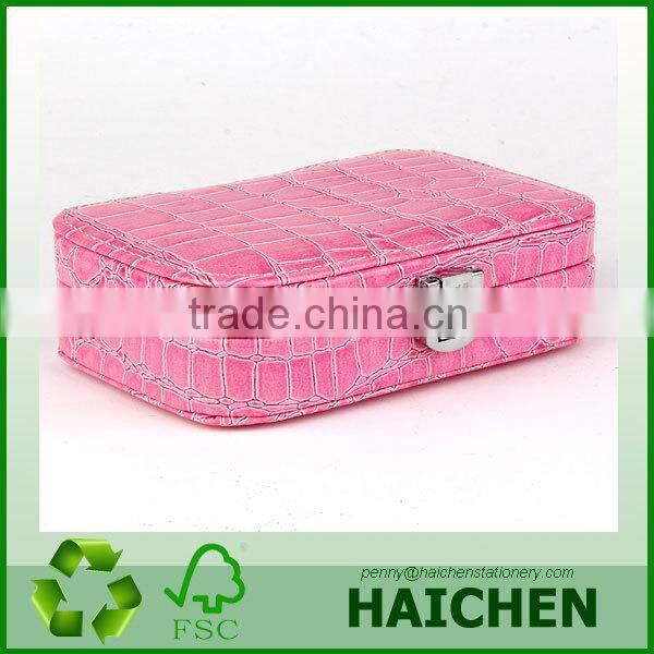 Elegent Custom Made Wooden Box for Jewelry