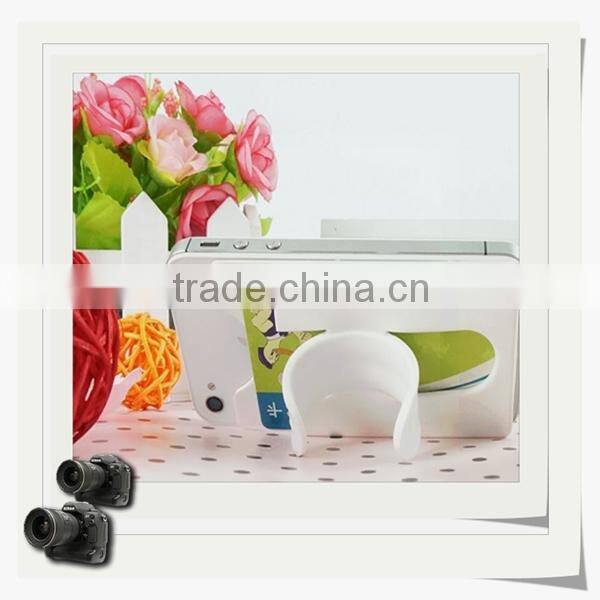 2 in 1 silicone wallet mobile phone holder