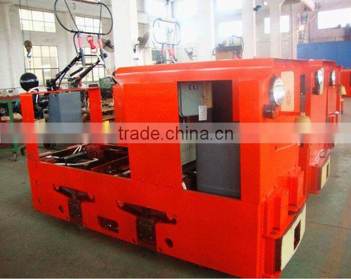 CJY3/6,7,9G overhead line style electric locomotive for underground mine