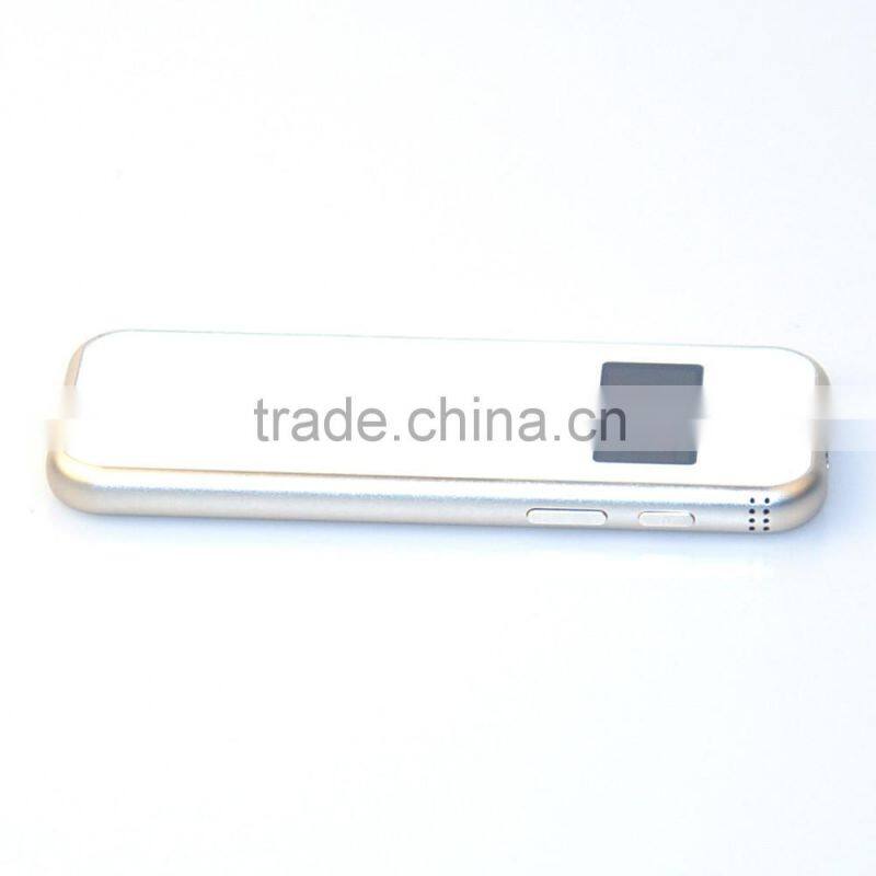 Touch Key OLED Screen Detective Voice Recorder Model Q3