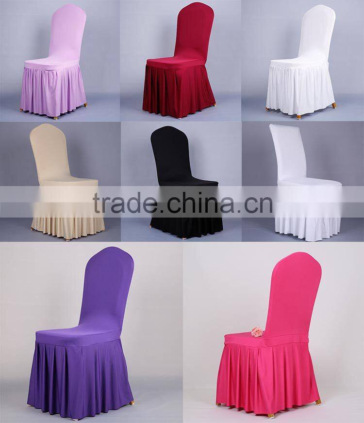 CC-75 Wedding Spandex Chair Covers For Weddings