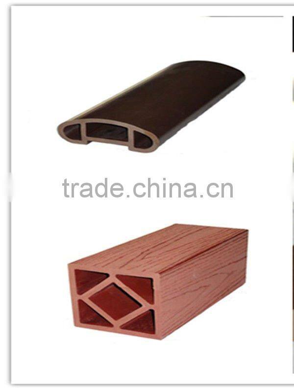 outdoor durable wpc railing