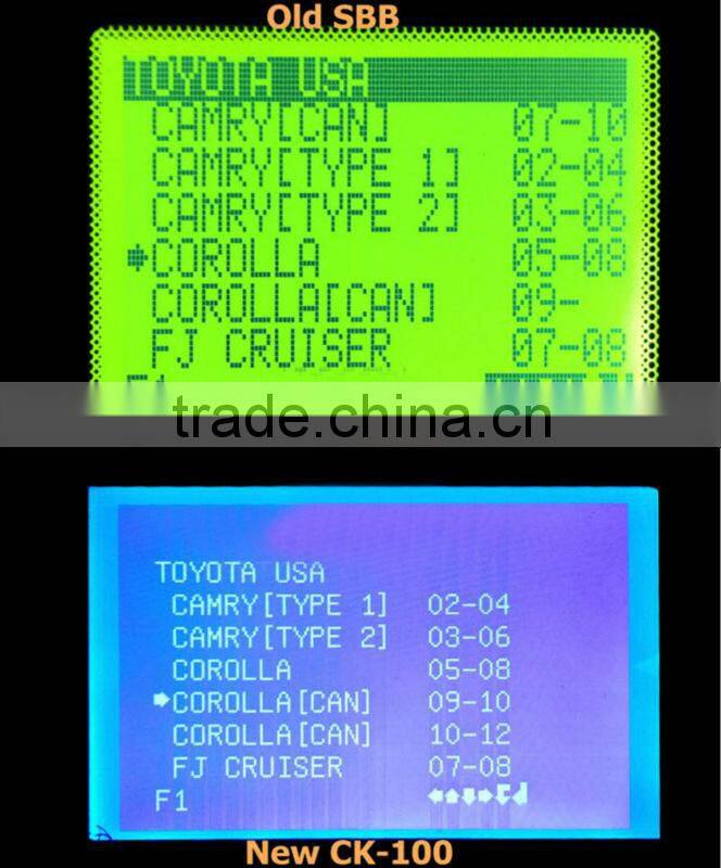 Professional Newly CK-100 CK100 OBD2 Car Key Programmer V45.02 SBB the Latest Generation ck100 key programmer