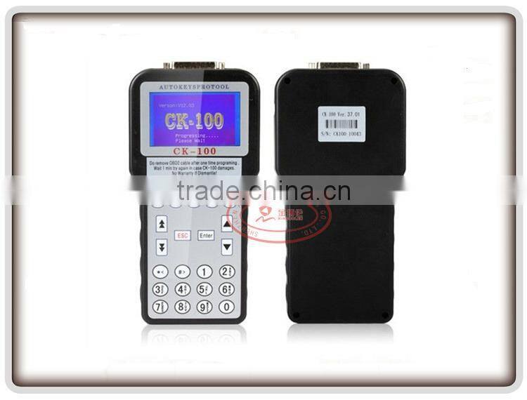 Professional Newly CK-100 CK100 OBD2 Car Key Programmer V45.02 SBB the Latest Generation ck100 key programmer