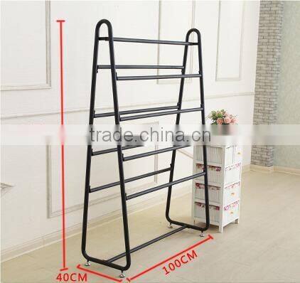 scarf display stand scarf display rack for store or home use
