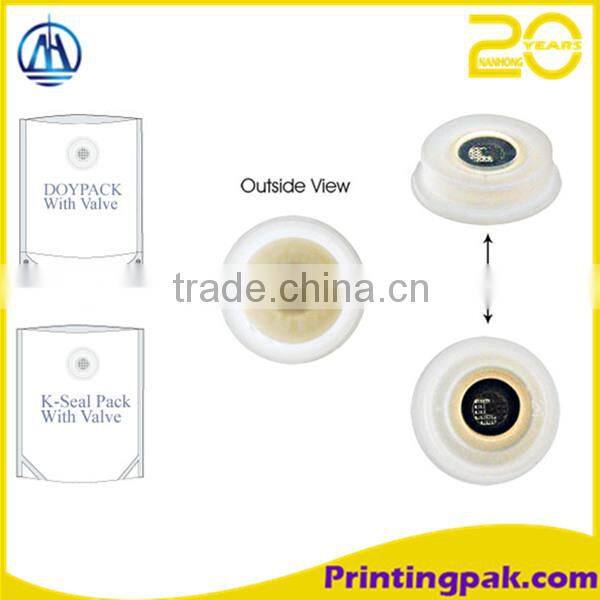 Alibaba china custom kraft paper cement bag with window