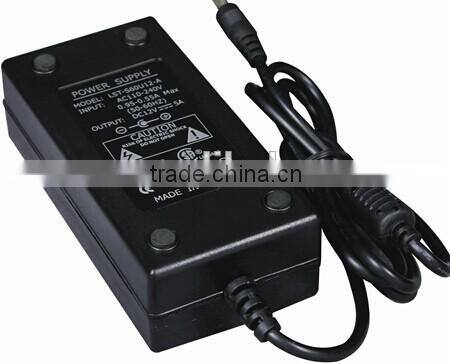 UL RoHS power adapter 12v 5a