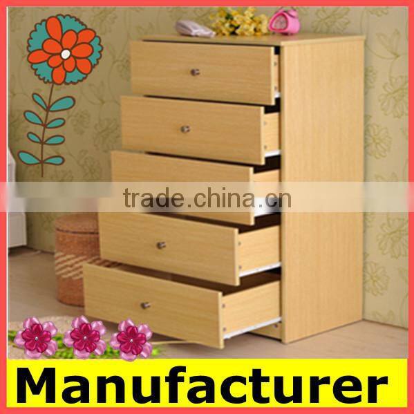cheap 2014 Modern small chinese wooden drawer cabinet