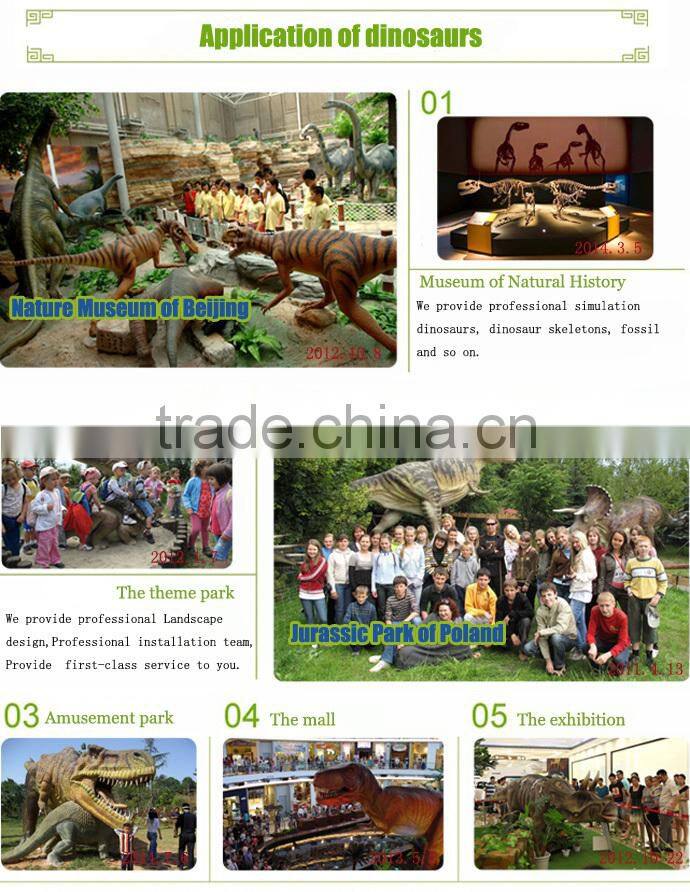 Remote control Animatronic Dinosaur model T-rex