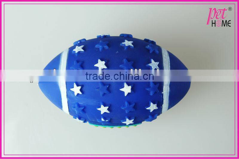 outdoor toy for dog;plastic football dog toy;yiwu
