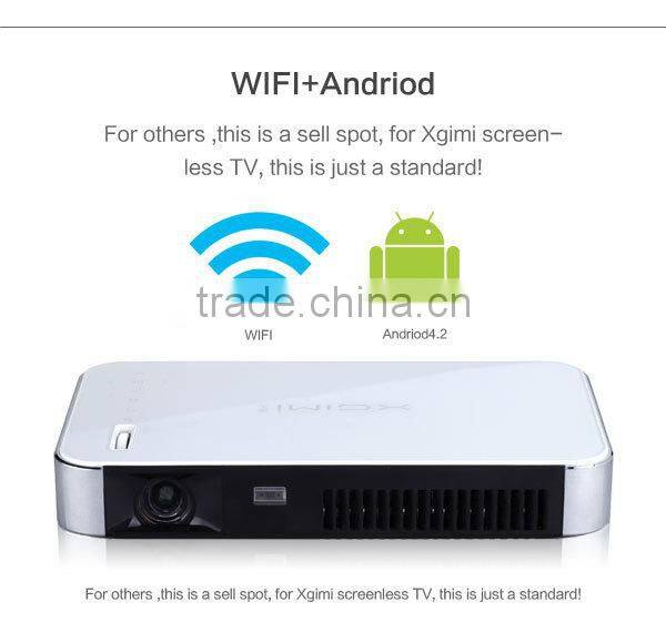 Newest Protable Mini Projector Home Theater 3d android projector
