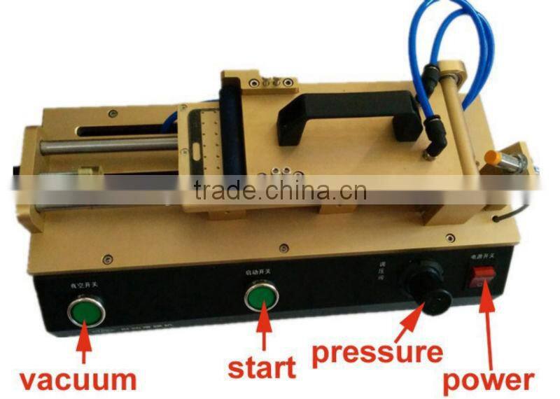Automation OCA/ polarizer Film Laminating Machine for Repair Lcd ,Touch Screen ,LCD refurbish Machine of OCA
