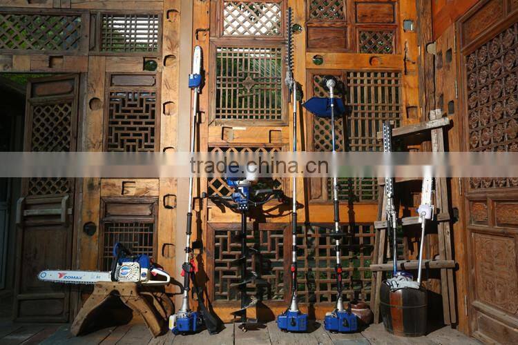 2014 ZMP2600 25.4cc 2-stroke long reach gasoline pole saw with tree cutting machine price