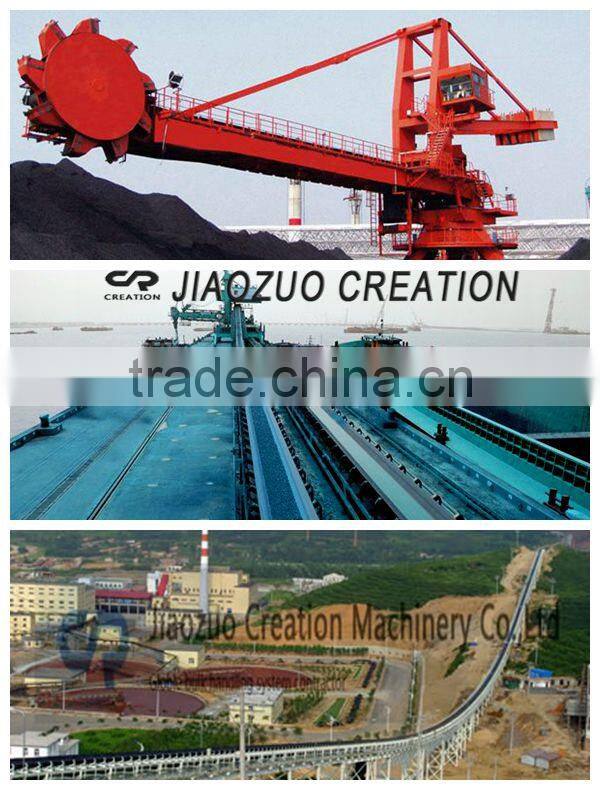 Continuous coal unloading equipment conveyor system without truck