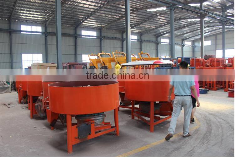 JD350 Portable trailer Diesel concrete mixer