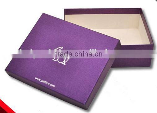 2013 Luxury shoe box design for sale,folding shoes packaging box