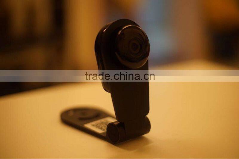 P2P Home security Mini wifi Wireless IP camera with 1 Megapixel CMOS sensor