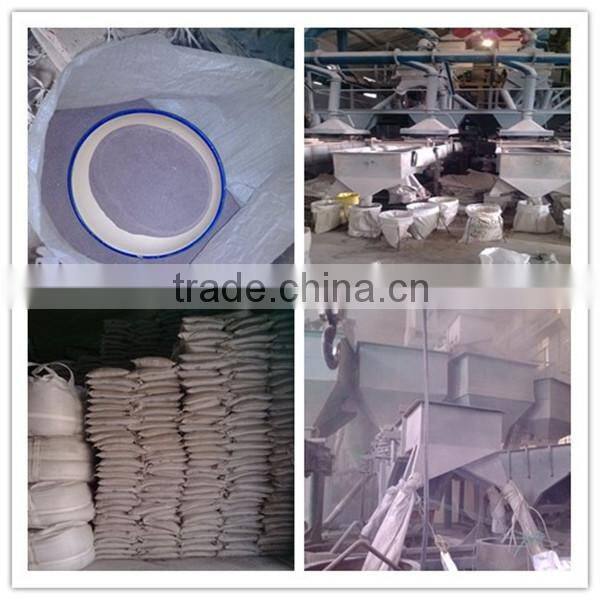 reliable supplier >94.5% sandblasting abrasives fused brown alumina