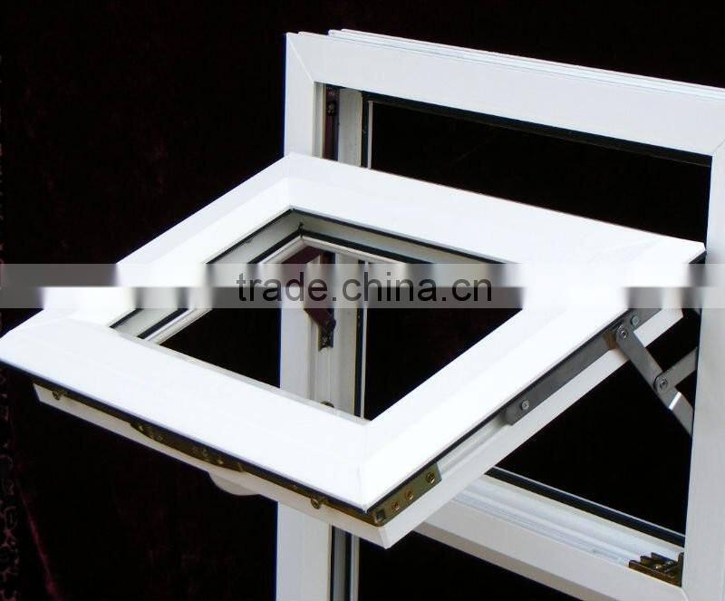 cheap price pvc/upvc top hung house windows for sale