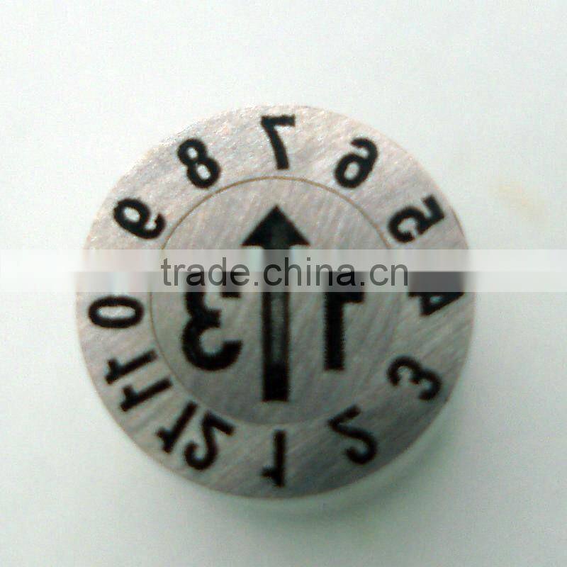 Alibaba Year Date Marked Pin for 2014 for mold