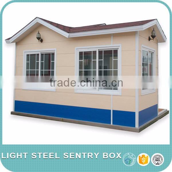 light steel sentry box(3.0 X 4.5 X 3.11 m )