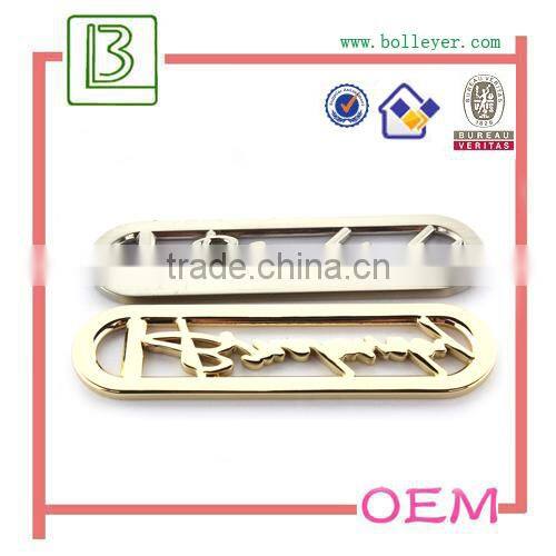 production metal accessories for leather goods