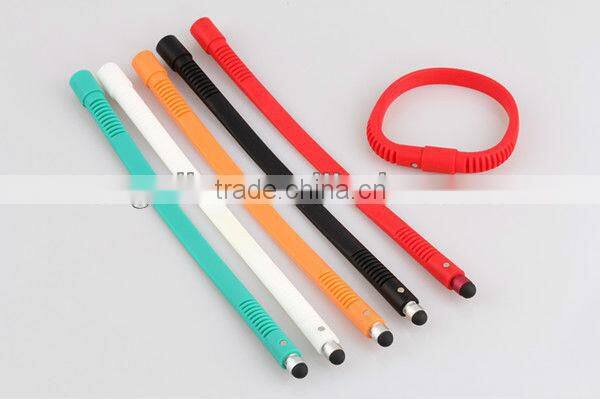 twist stylus pen stylus touch pen bracelet stylus pen