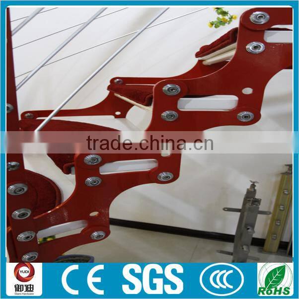 modern steel wood Circle/curve/acr stairs Chinese supplier-YUDI
