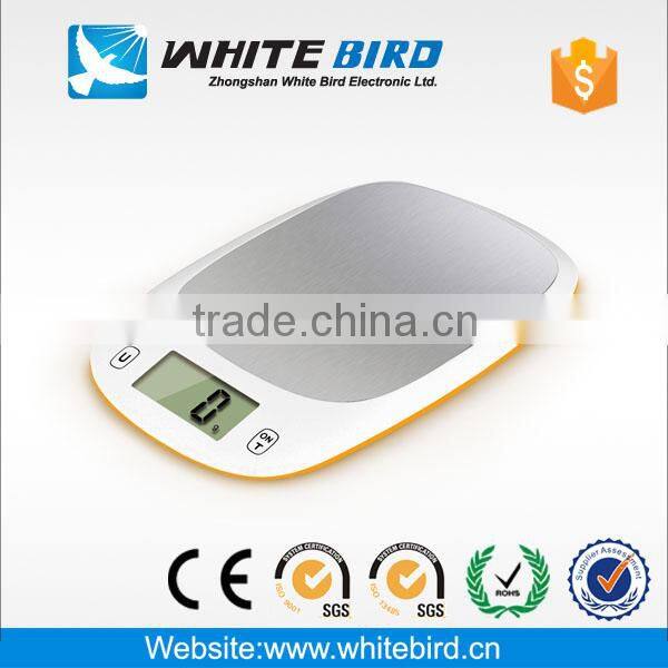 silm stainless steel electronic digital kitchen scale 5kg