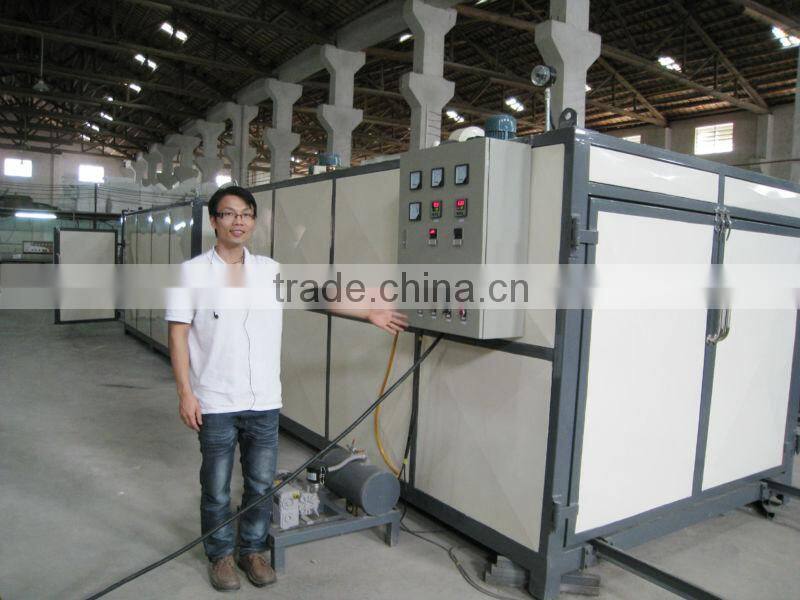 PLC Controlled Laminating Safety Glass Machine