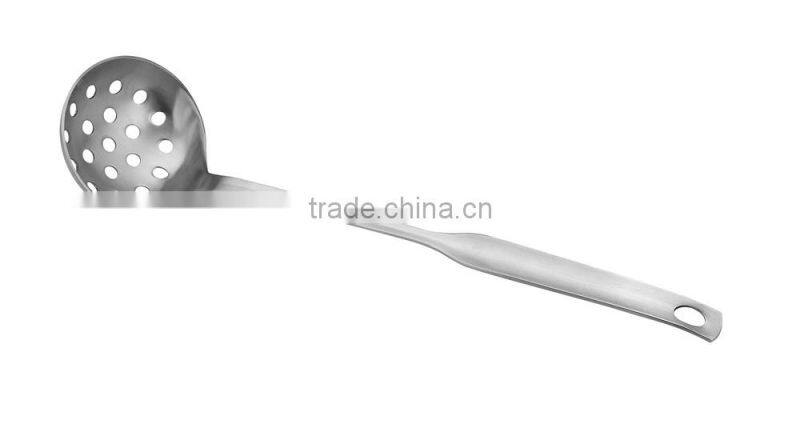 Stainless steel skimmer ,ladle , Kitchenware