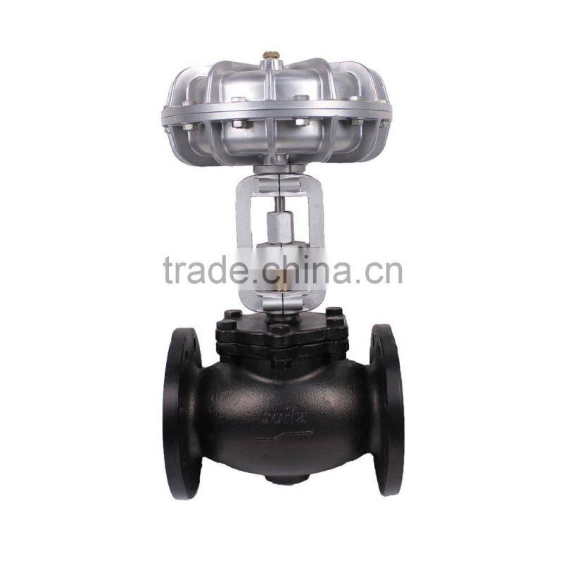 two way 2" 3" 4" 5" 6"pnematic gas stove control valve
