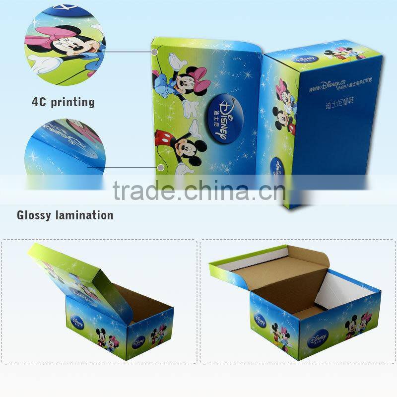 2015 Durable and Beauty Shoe Cardboard Box