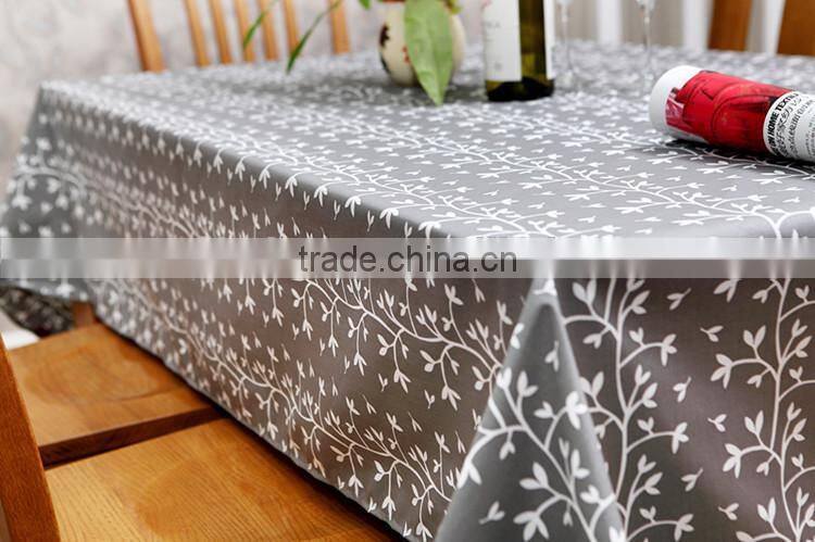 supply high quality factory table cloth /custom table cloth/modern table cloth/table cloth roll