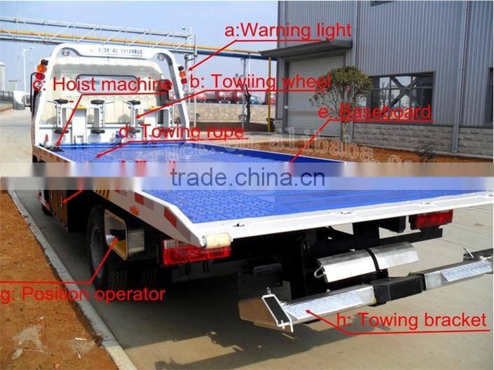 SF competitive Best price wrecker truck for sale
