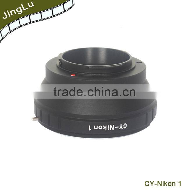 Lens adapter for CY mount lens to N1 J1 V1 camera body