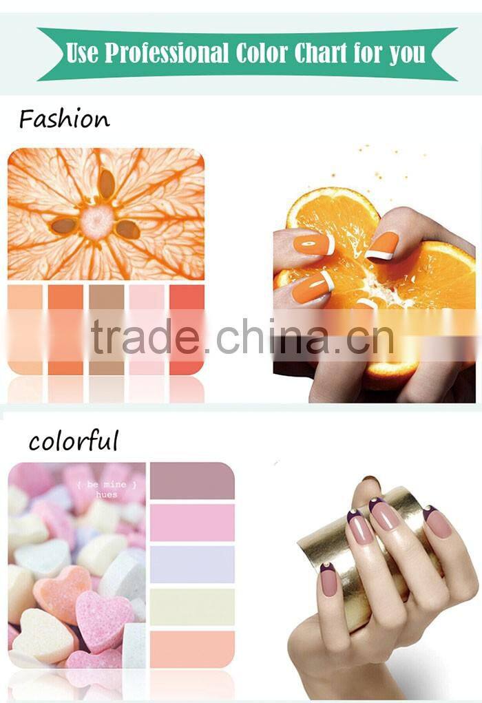 Top Manufacturer Nail Art Soak Off Color Natural Organic Nail Polish