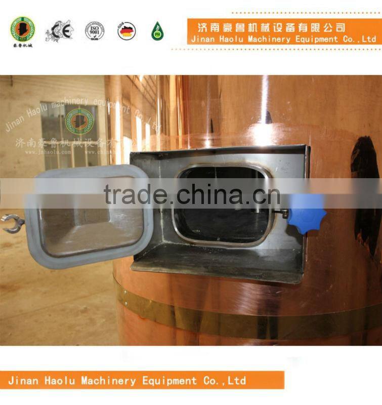 300L micro beer equipment/copper distiller for beer brewing