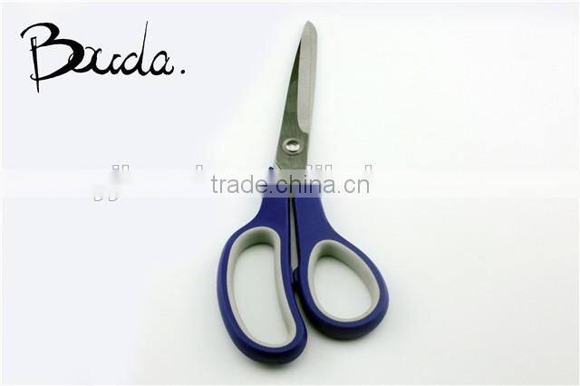 8" Tip blade high quality office scissors with plastic handle BD-S1602